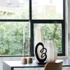 Light en Living Vaas Ø17x60 cm BRADLEY glas licht bruin