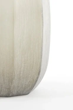 Light en Living Vaas Ø23x38 cm BRADLEY glas licht bruin