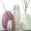 Light en Living Vaas Ø23x38 cm BRADLEY glas olijf groen