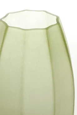 Light en Living Vaas Ø23x38 cm BRADLEY glas olijf groen
