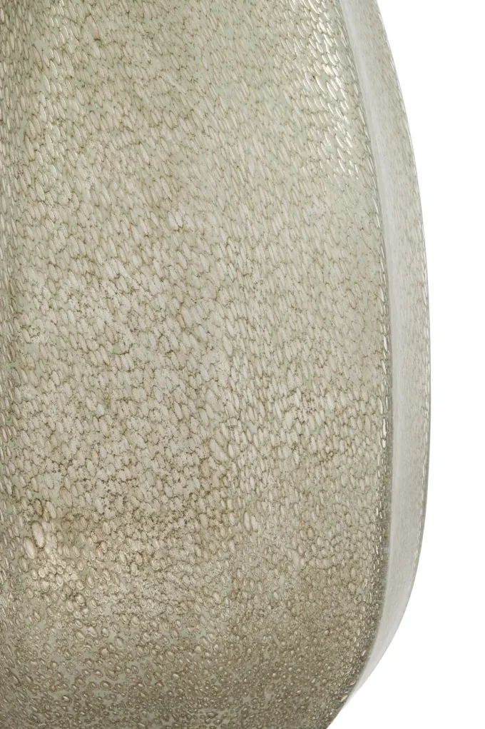 Light en Living Vaas Ø17x23,5 cm BRADLEY glas grijs groen