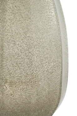 Light en Living Vaas Ø23x38 cm BRADLEY glas grijs groen