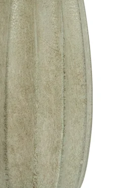 Light en Living Vaas Ø17,5x44,5 cm BRADLEY glas grijs groen
