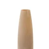 Light en Living Vaas Ø15x39,5 cm FARENZO glas perzik