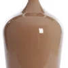 Light en Living Vaas Ø36,5x56 cm INCA glas glans karamel