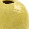 Light en Living Vaas Ø21,5x22 cm LEMON keramiek geel van Light & Living