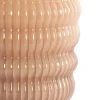 Light en Living Vaas Ø13,5x20,5 cm LUNETTE glas caramel