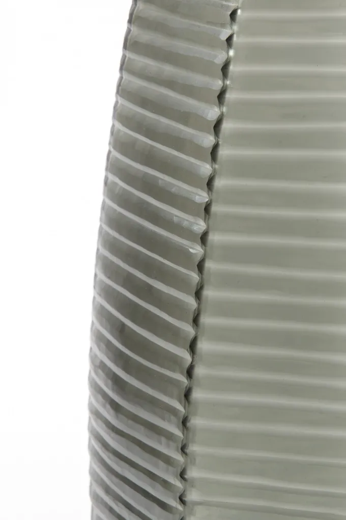Light en Living Vaas Ø23x37,5 cm MAEVA smoke glas grijs