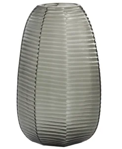 Light en Living Vaas Ø23x37,5 cm MAEVA smoke glas grijs