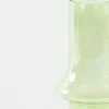 Light en Living Vaas 21.5 x 40.55 cm Niana glas olie gras groen