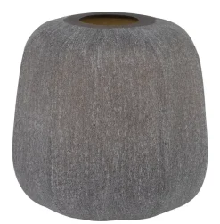 Light en Living Vaas Ø23x24 cm PACENGO donker bruin van Light & Living