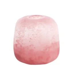 Light en Living Vaas Ø23x24 cm PACENGO glas koraal-licht roze