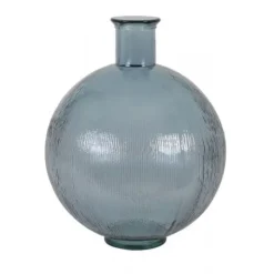 Light en Living Vaas Ø34x42 cm RALLOCI glas licht blauw van Light & Living