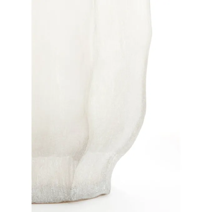 Light en Living Vaas Ø25x44,5 cm TEJEDA glas licht bruin