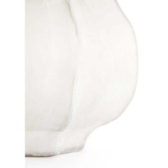 Light en Living Vaas Ø32,5x32 cm TEJEDA glas licht bruin