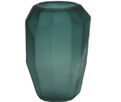 Light en Living Vaas 19x19x28 cm FLAMENGO donker groen