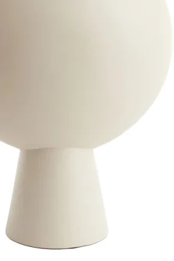 Light en Living Vaas 26x19x54 cm KAVANDU crème