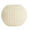 Light en Living Vaas 29x18x24 cm MIRALLI creme