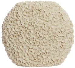 Light en Living Vaas 44x20,5x38,5 cm PHYLIA crème