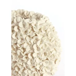 Light en Living Vaas 44x20,5x38,5 cm PHYLIA crème