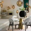 Light en Living Vaas 52x23x46,5 cm PHYLIA mat zwart