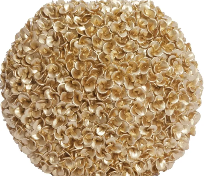 Light en Living Vaas 44x20,5x38,5 cm PHYLIA goud