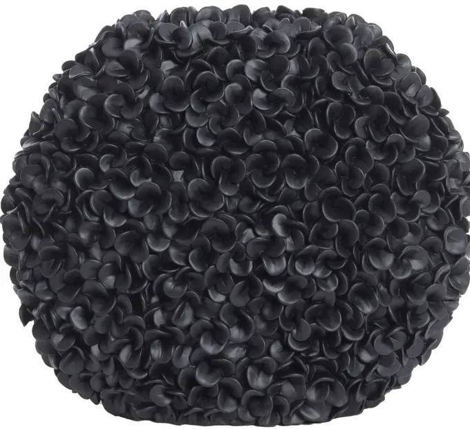 Light en Living Vaas 44x20,5x38,5 cm PHYLIA mat zwart
