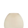 Light en Living Vaas 33x13x33,5 cm SANTINO glas mat lichtbruin