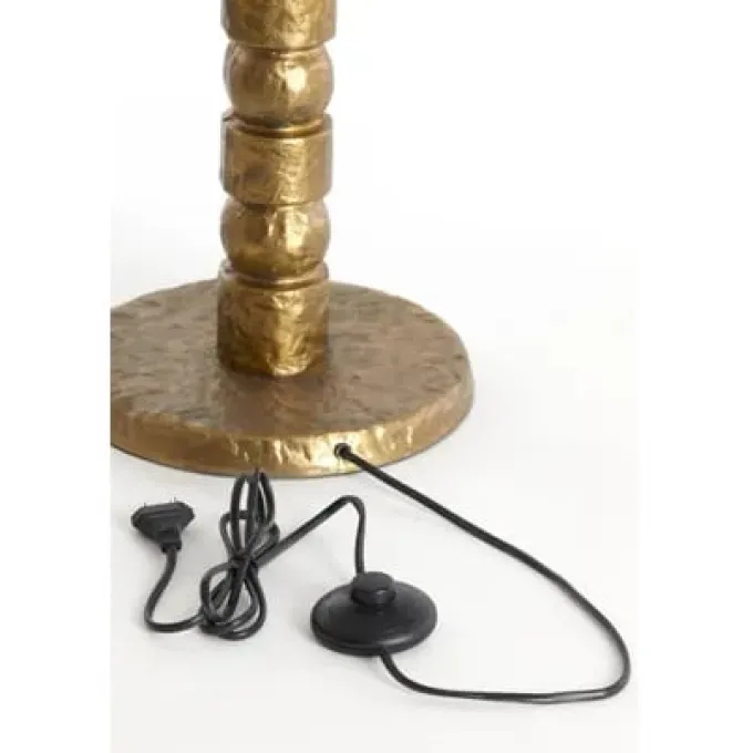 Light en Living Vloerlamp - AKTI - Brons - Ø25x146 cm