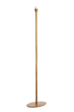 Light en Living Vloerlamp CERINI 30x20x130 cm – Houtprint Naturel | Light & Living