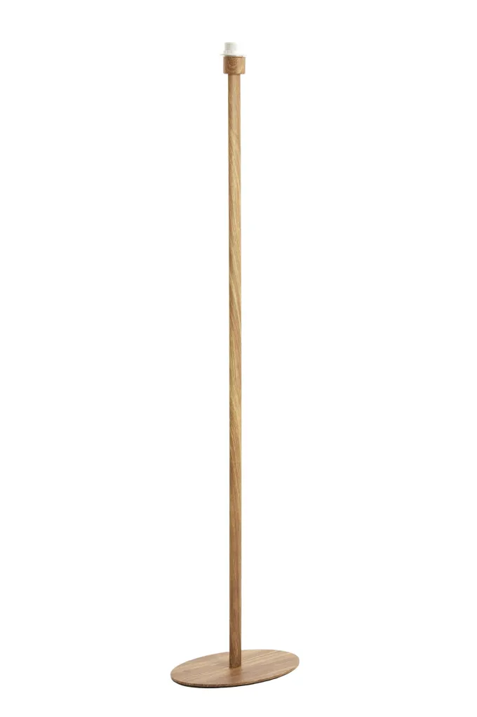 Light en Living Vloerlamp CERINI 30x20x130 cm – Houtprint Naturel | Light & Living