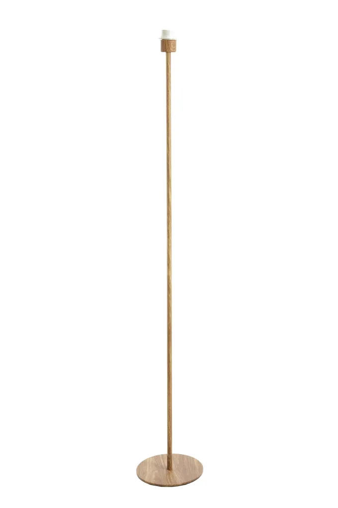Light en Living Vloerlamp CERINI 30x20x130 cm – Houtprint Naturel | Light & Living