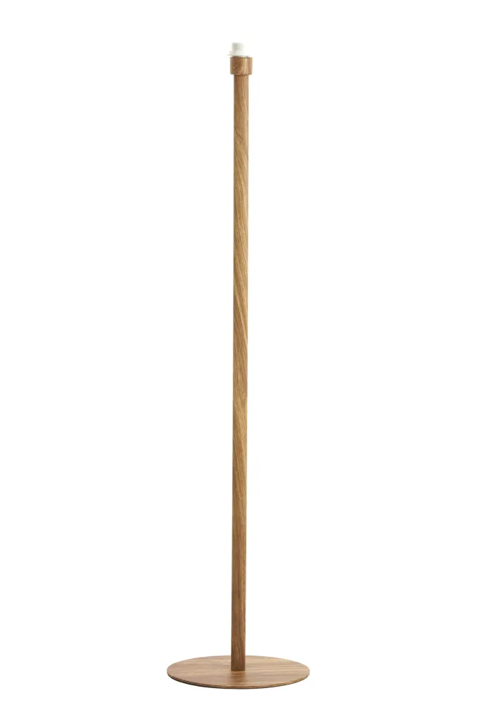 Light en Living Vloerlamp CERINI 30x20x130 cm – Houtprint Naturel | Light & Living