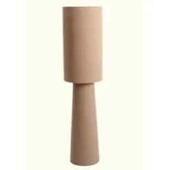 Light en Living Vloerlamp Fenna zand Ø40 x 165 cm