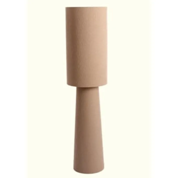 Light en Living Vloerlamp Fenna zand Ø40 x 165 cm