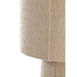 Light en Living Vloerlamp Fenna zand Ø40 x 165 cm