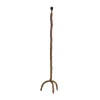Light en Living Vloerlamp Guja 137cm - Bruin