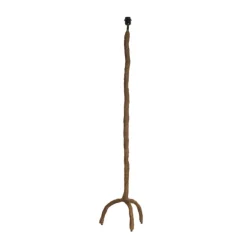Light en Living Vloerlamp Guja 137cm - Bruin