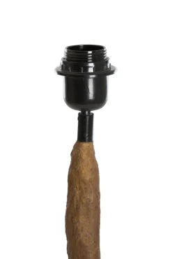 Light en Living Vloerlamp Guja 137cm - Bruin