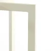 Light en Living Vloerlamp MACE 30x30x140 cm - Crème - Light & Living