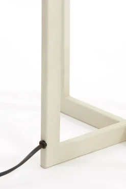Light en Living Vloerlamp MACE 30x30x140 cm - Crème - Light & Living