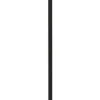 Light en Living Vloerlamp MAVEY Zwart Ø36x138 cm