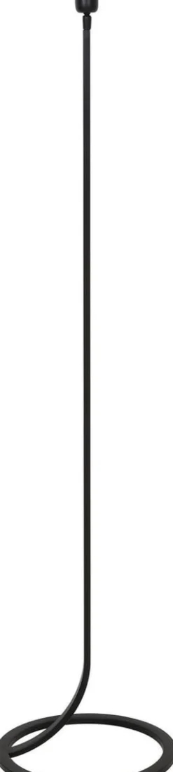Light en Living Vloerlamp MAVEY Zwart Ø36x138 cm