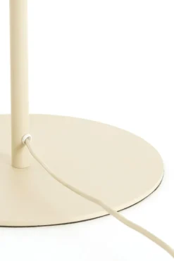 Light en Living Vloerlamp SOLUNE Ø35x165 cm Naturel + Crème
