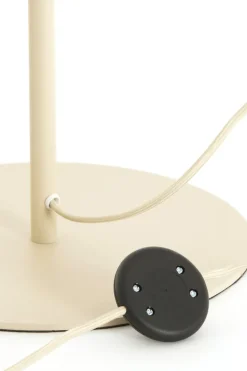 Light en Living Vloerlamp SOLUNE Ø35x165 cm Naturel + Crème