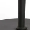 Light en Living Vloerlamp VIXEN Zwart Ø27x151 cm