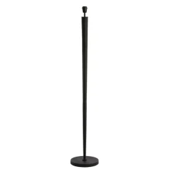 Light en Living Vloerlamp VIXEN Zwart Ø27x151 cm