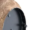 Light en Living Vloerlamp Ø30x135 cm MARREE donker bruin