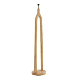 Light en Living Vloerlamp Ø30x135 cm XITTA hout mat naturel