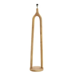 Light en Living Vloerlamp Ø30x135 cm XITTA hout mat naturel